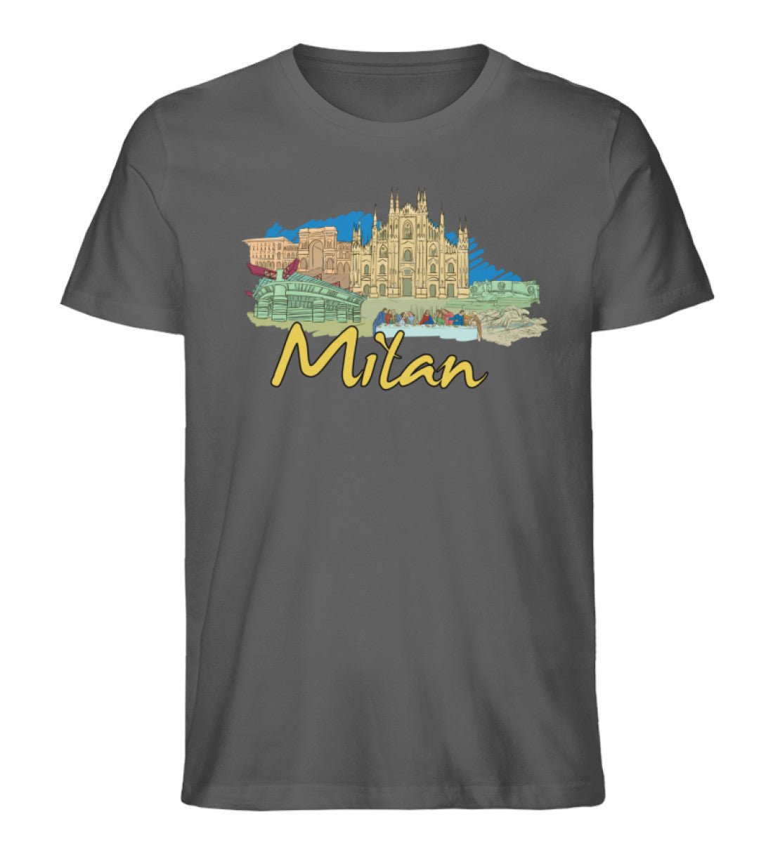 Milan - Herren Premium Organic Shirt - AQ.Vogue