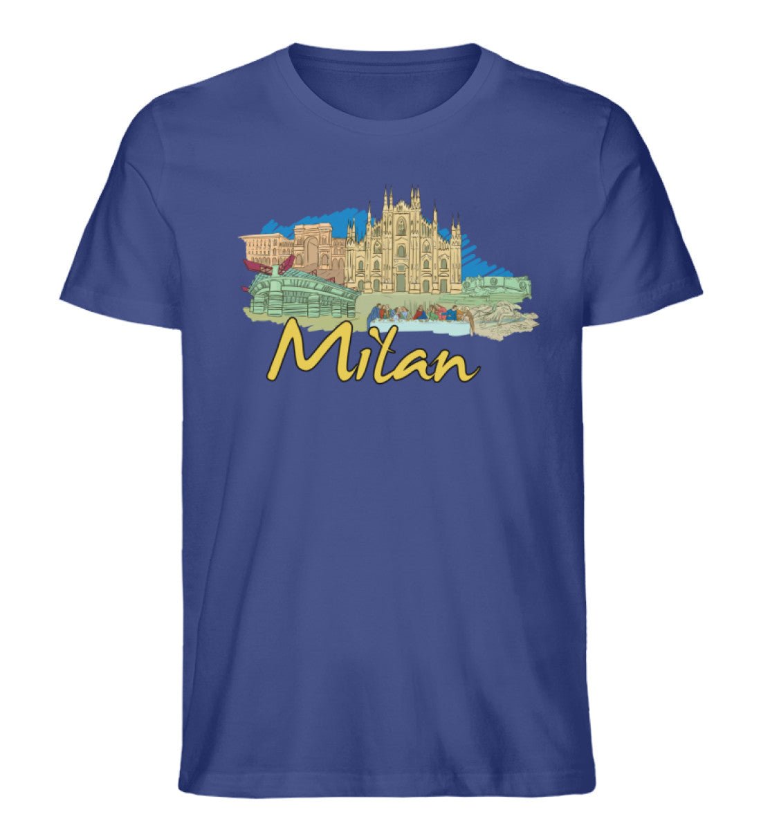 Milan - Herren Premium Organic Shirt - AQ.Vogue