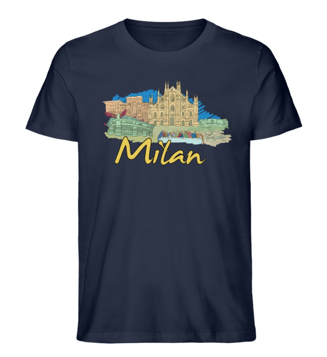 Milan - Herren Premium Organic Shirt - AQ.Vogue
