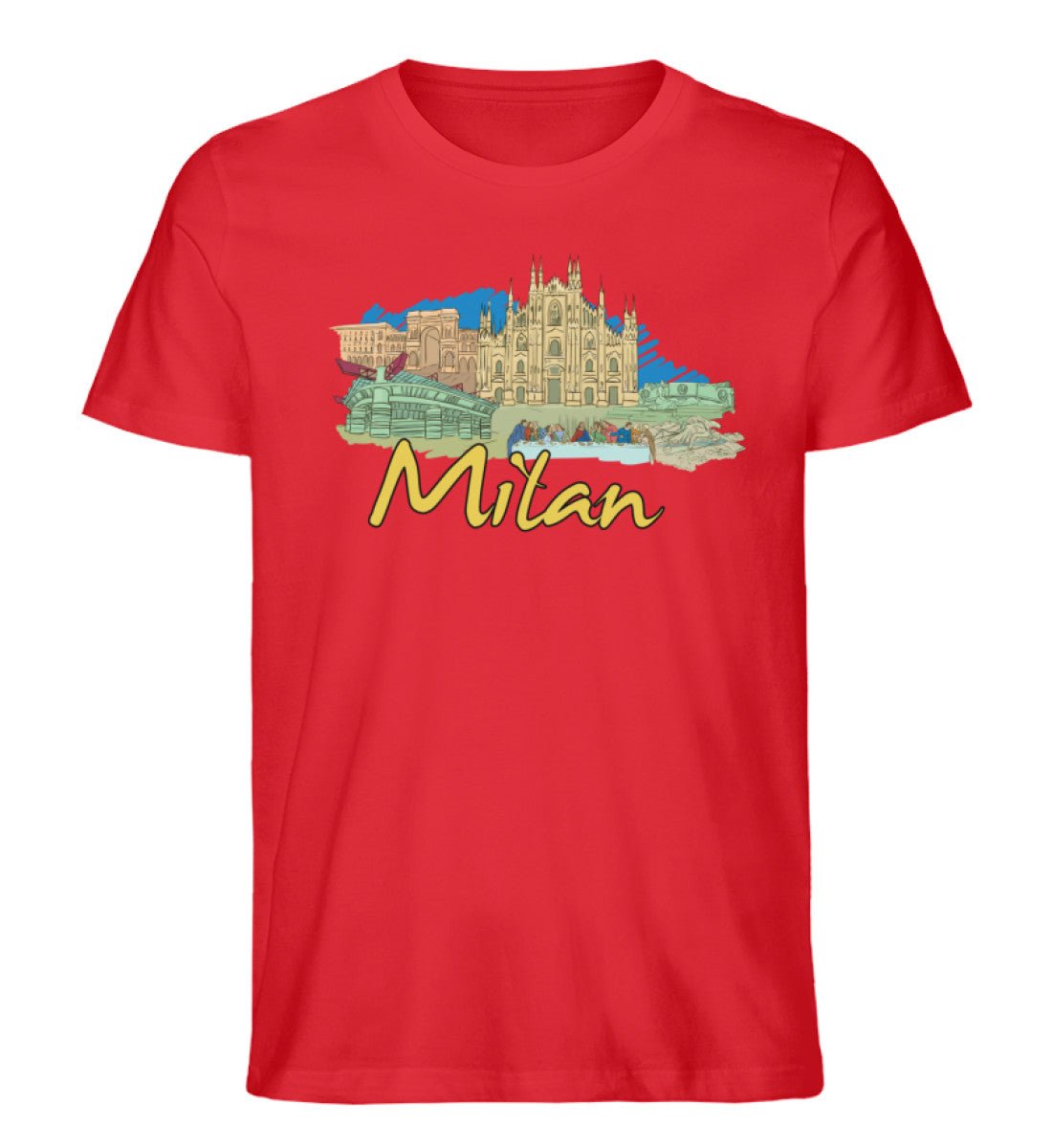 Milan - Herren Premium Organic Shirt - AQ.Vogue