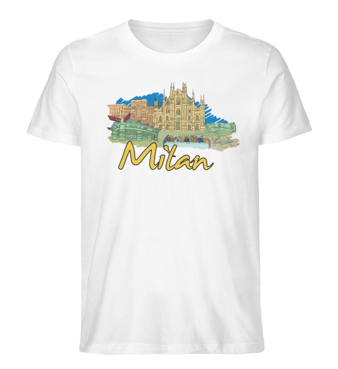 Milan - Herren Premium Organic Shirt - AQ.Vogue