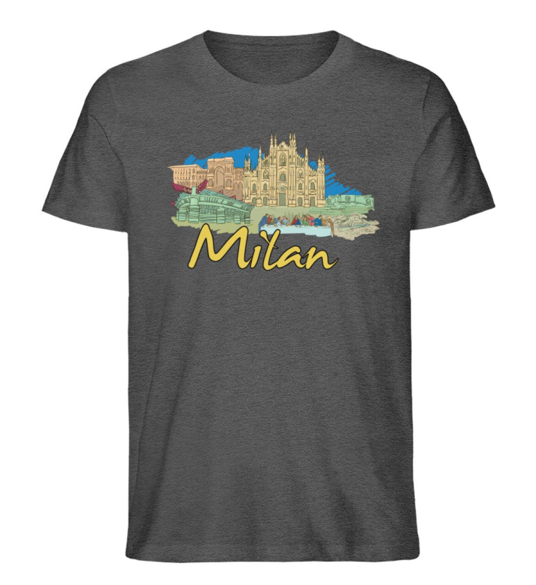Milan - Herren Premium Organic Shirt - AQ.Vogue