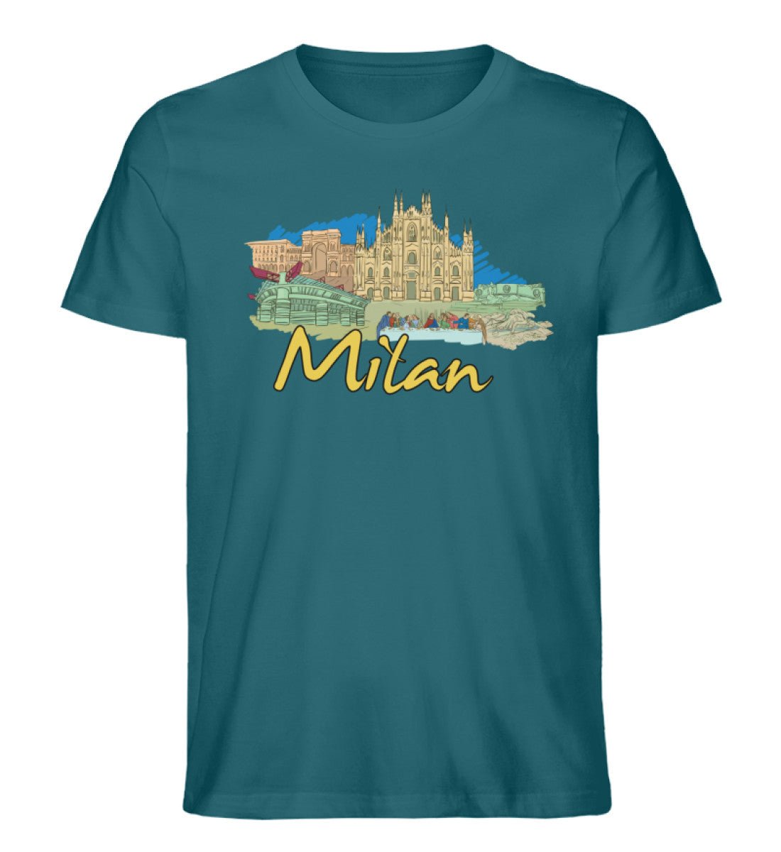 Milan - Herren Premium Organic Shirt - AQ.Vogue