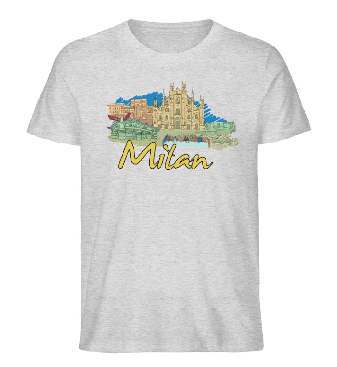 Milan - Herren Premium Organic Shirt - AQ.Vogue
