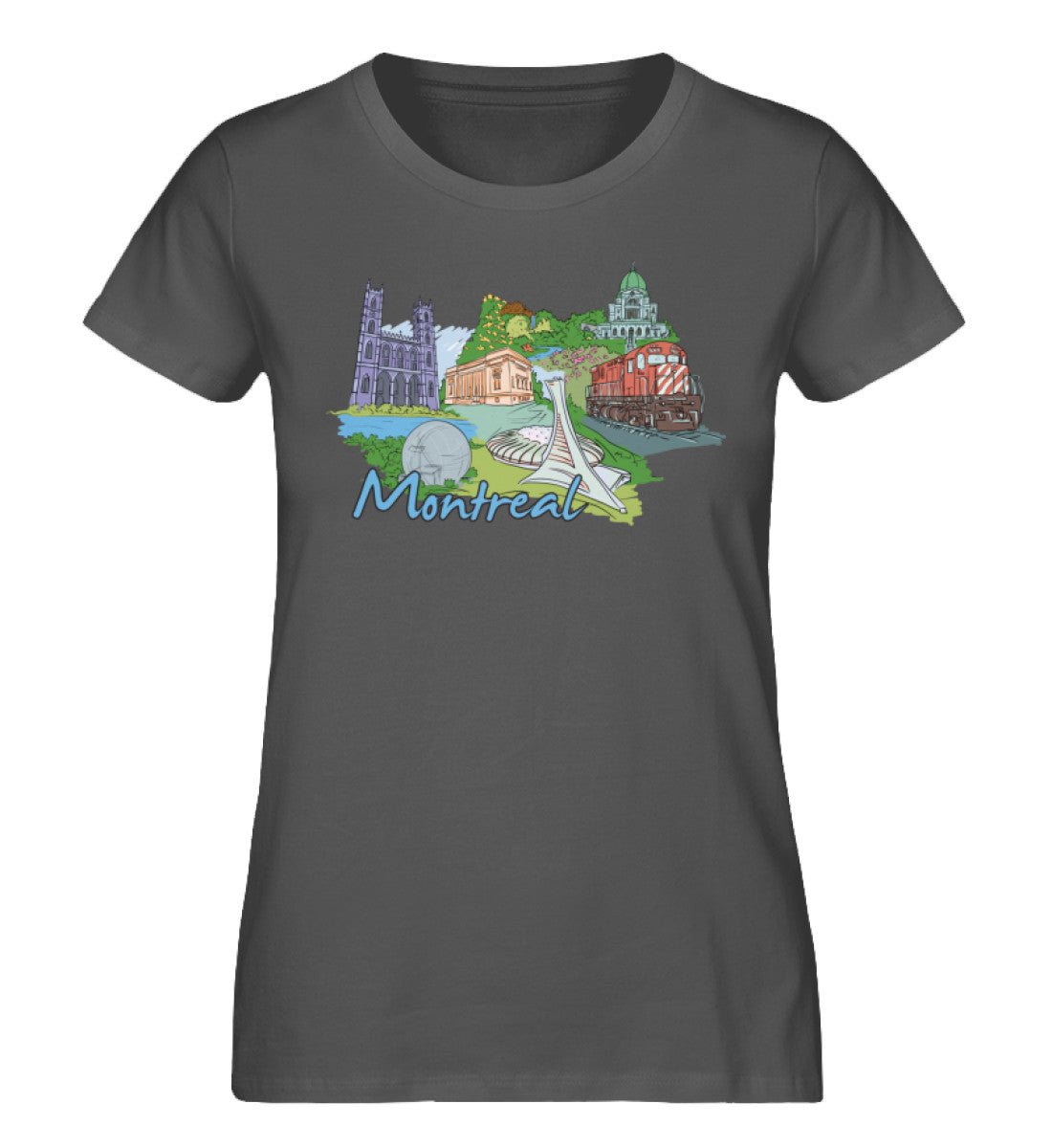 Montreal - Damen Premium Organic Shirt - AQ.Vogue