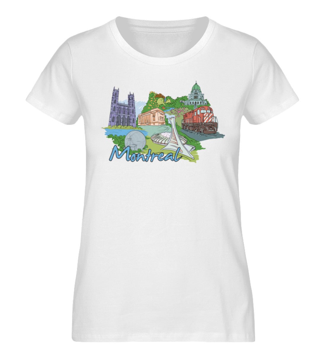 Montreal - Damen Premium Organic Shirt - AQ.Vogue