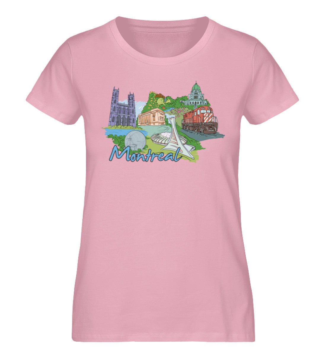 Montreal - Damen Premium Organic Shirt - AQ.Vogue