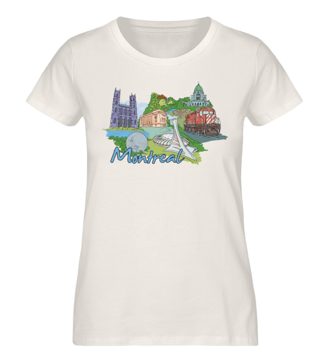 Montreal - Damen Premium Organic Shirt - AQ.Vogue