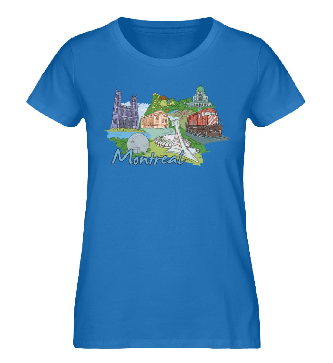 Montreal - Damen Premium Organic Shirt - AQ.Vogue
