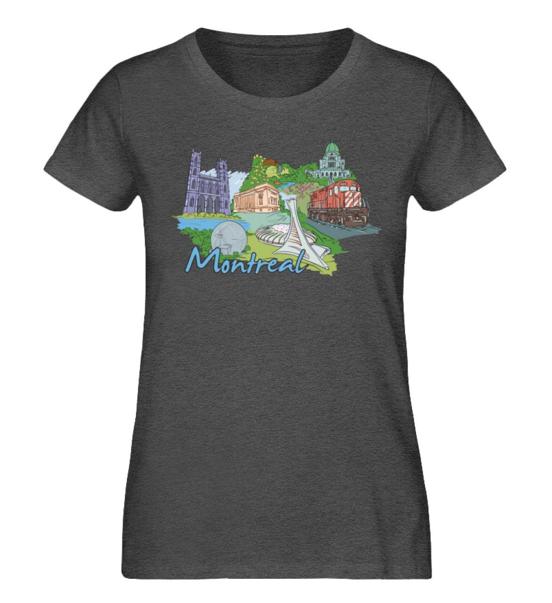 Montreal - Damen Premium Organic Shirt - AQ.Vogue