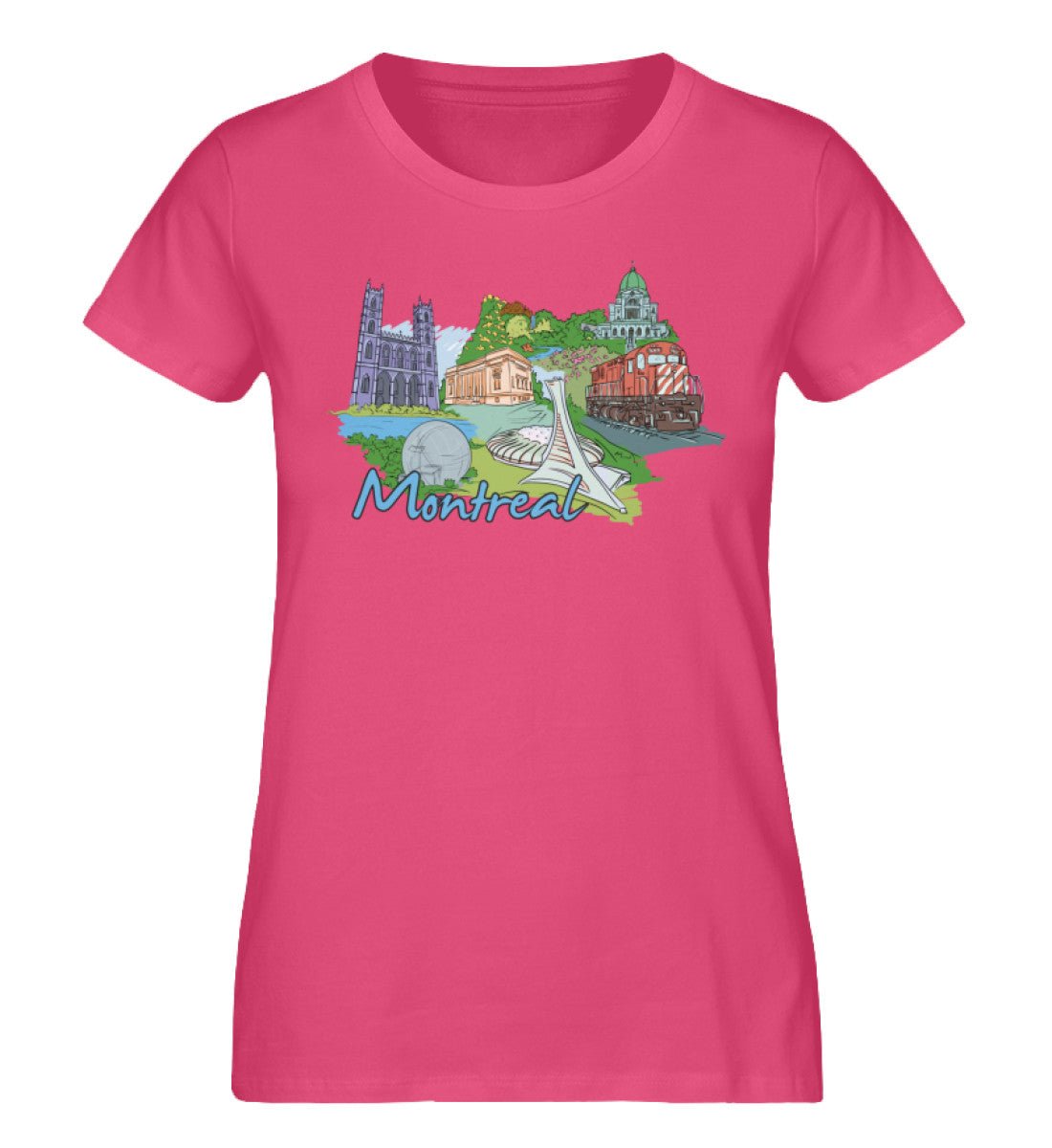 Montreal - Damen Premium Organic Shirt - AQ.Vogue