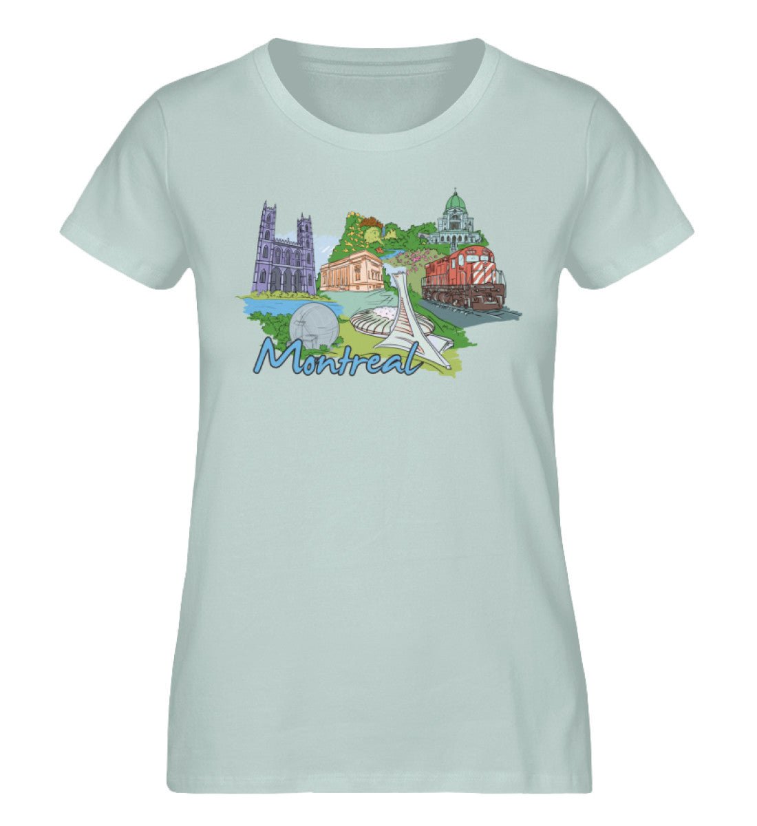 Montreal - Damen Premium Organic Shirt - AQ.Vogue