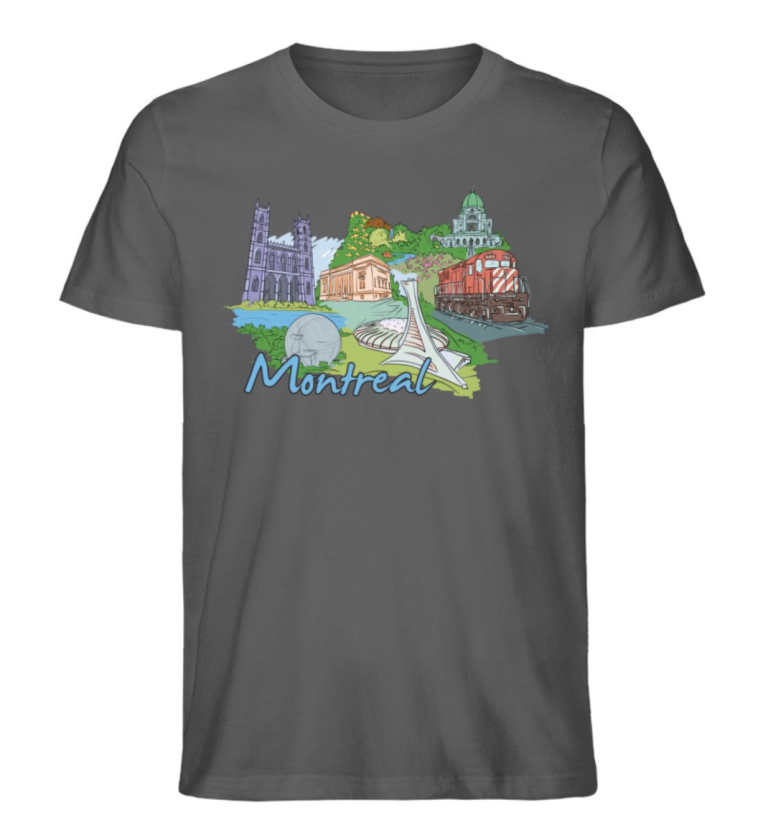 Montreal - Herren Premium Organic Shirt - AQ.Vogue