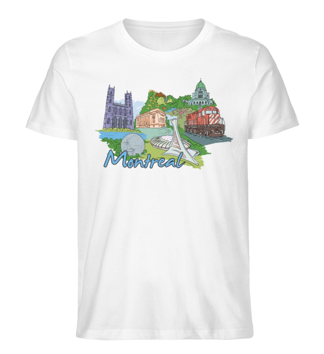 Montreal - Herren Premium Organic Shirt - AQ.Vogue