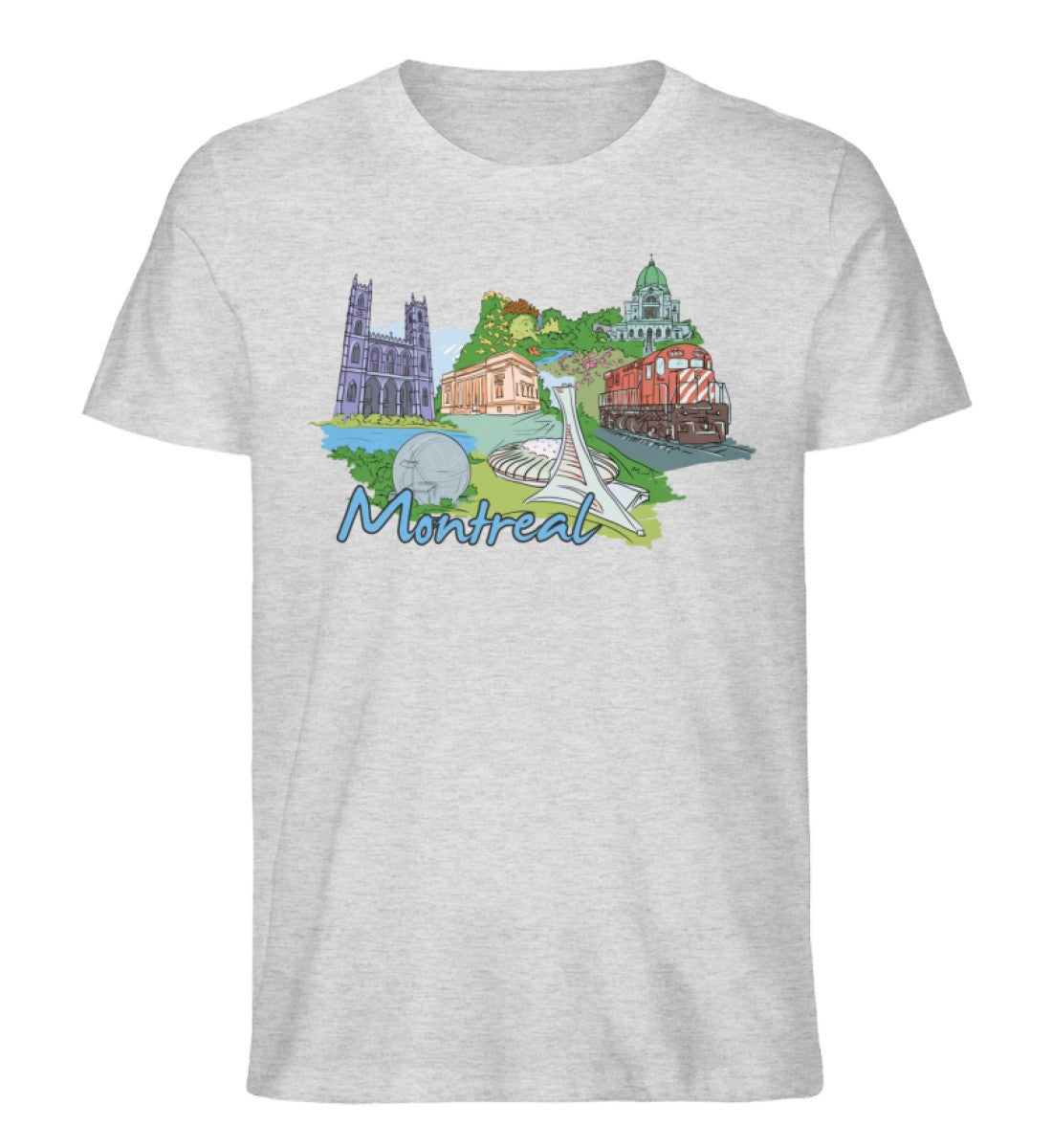 Montreal - Herren Premium Organic Shirt - AQ.Vogue