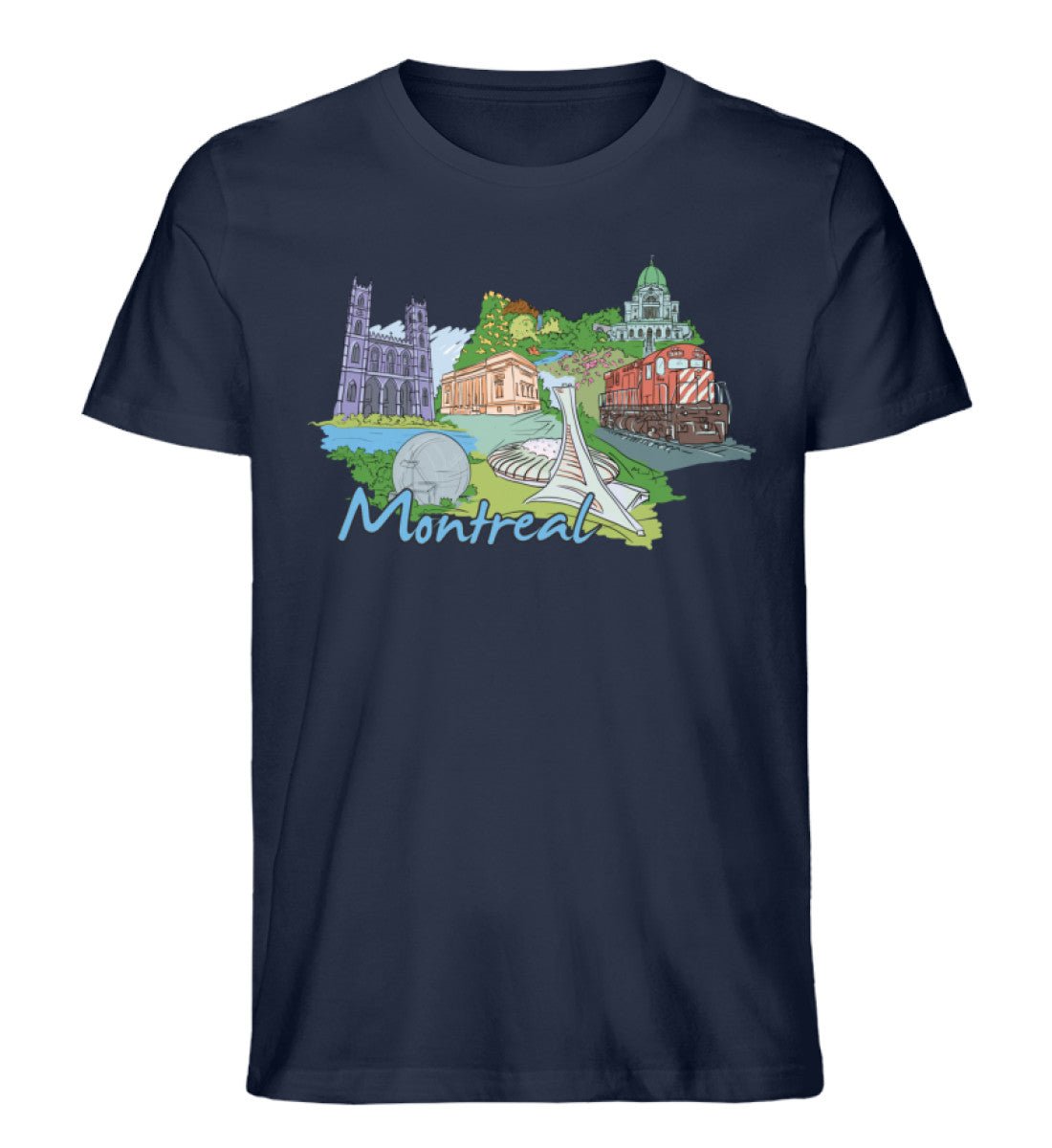 Montreal - Herren Premium Organic Shirt - AQ.Vogue