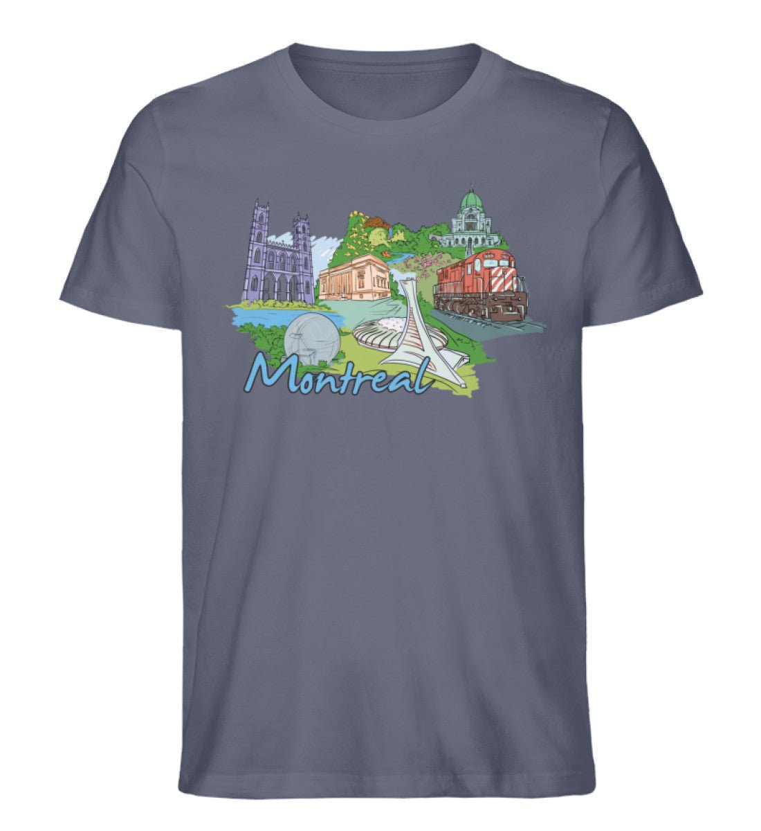 Montreal - Herren Premium Organic Shirt - AQ.Vogue