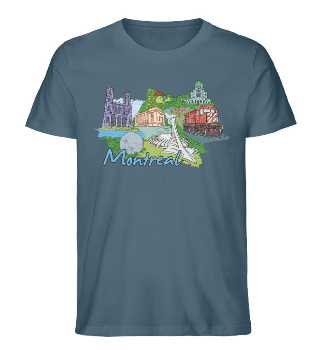 Montreal - Herren Premium Organic Shirt - AQ.Vogue