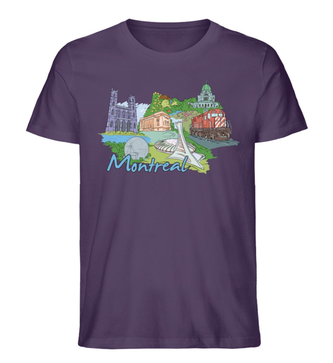 Montreal - Herren Premium Organic Shirt - AQ.Vogue