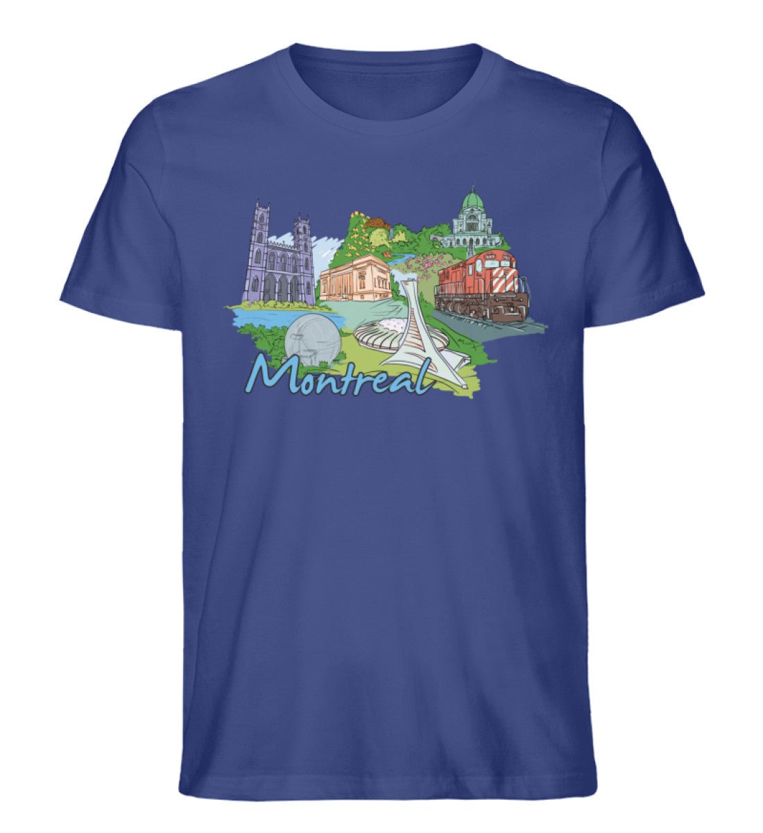 Montreal - Herren Premium Organic Shirt - AQ.Vogue