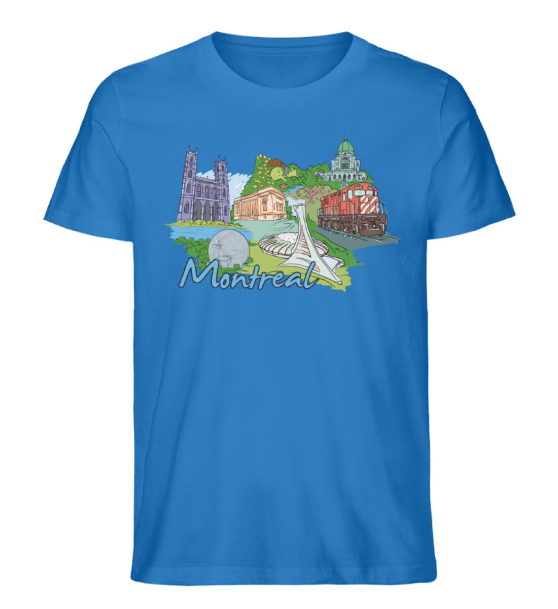 Montreal - Herren Premium Organic Shirt - AQ.Vogue