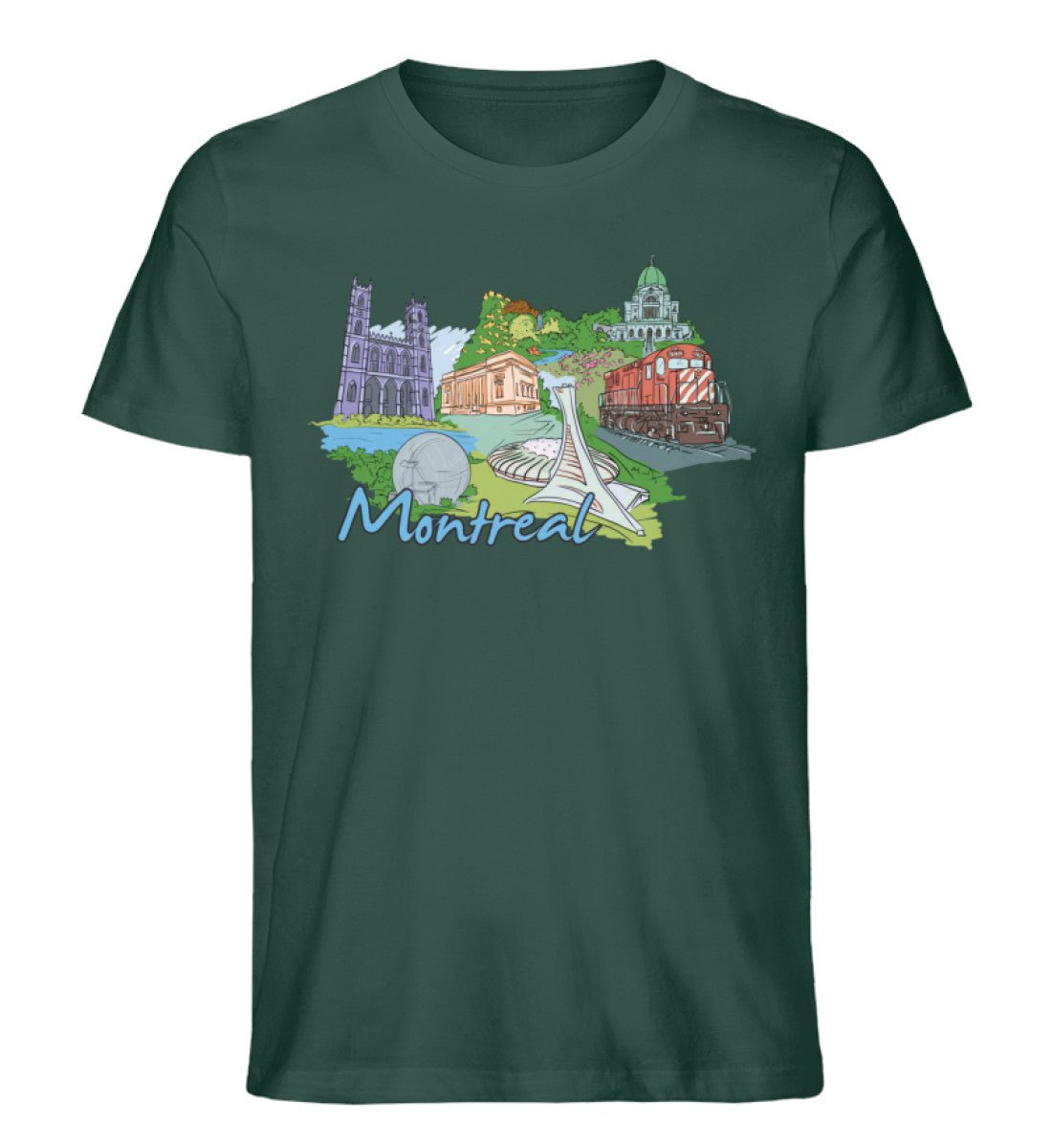 Montreal - Herren Premium Organic Shirt - AQ.Vogue