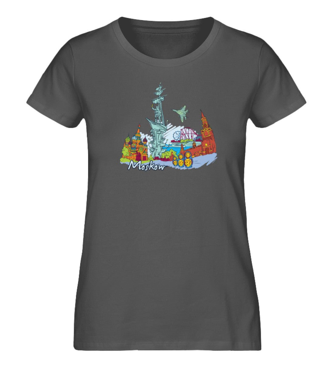 Moskau - Damen Premium Organic Shirt - AQ.Vogue