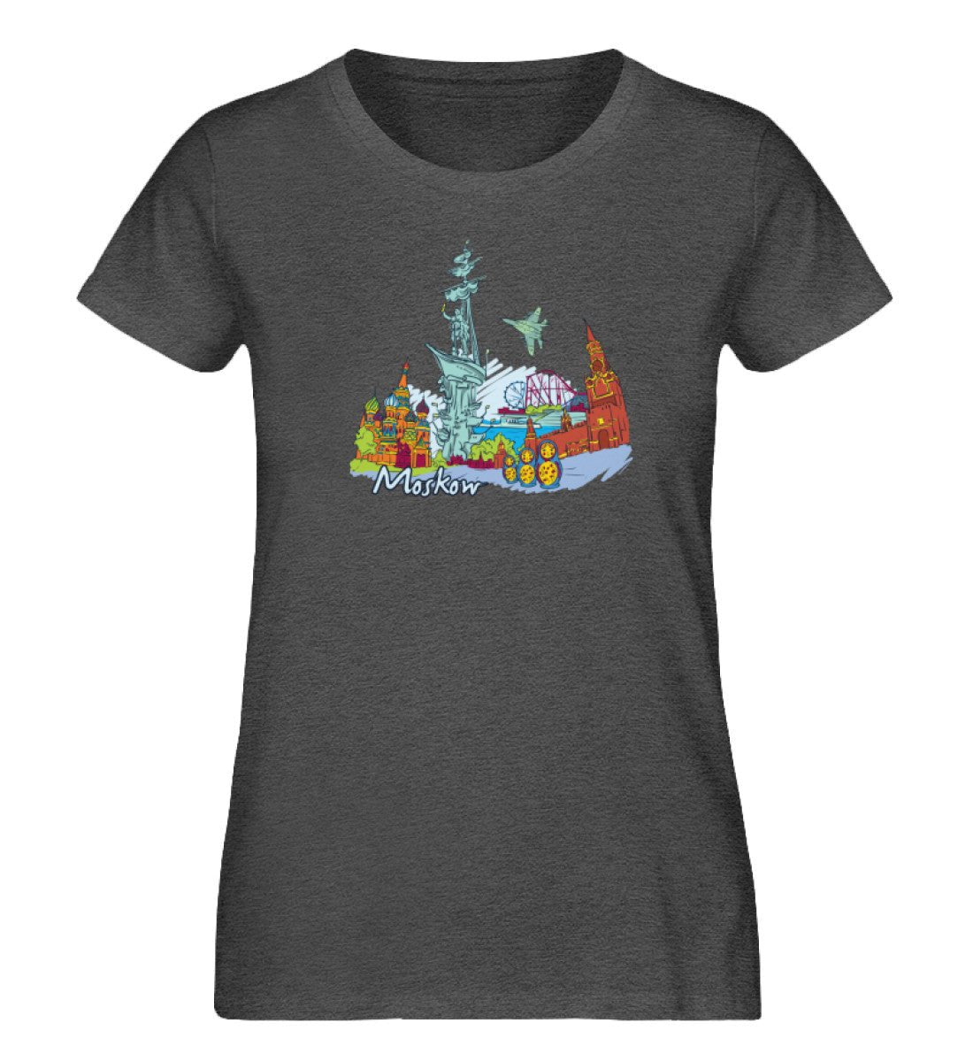 Moskau - Damen Premium Organic Shirt - AQ.Vogue