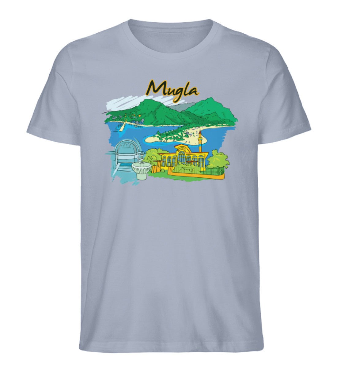 Mugla - Herren Premium Organic Shirt - AQ.Vogue