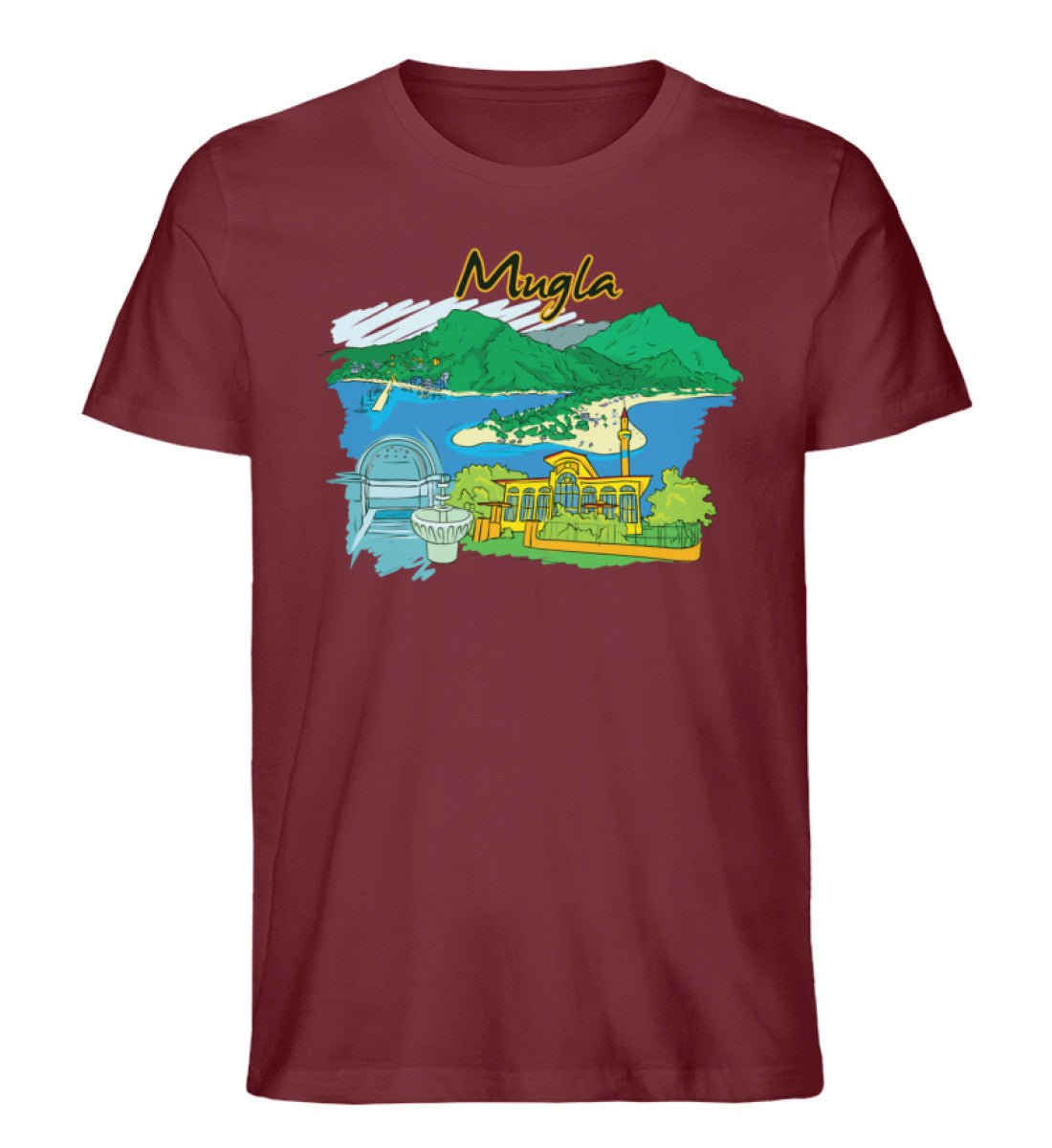 Mugla - Herren Premium Organic Shirt - AQ.Vogue