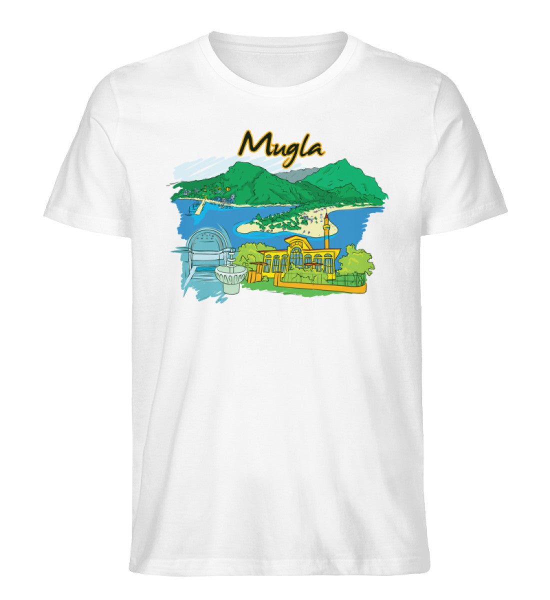 Mugla - Herren Premium Organic Shirt - AQ.Vogue