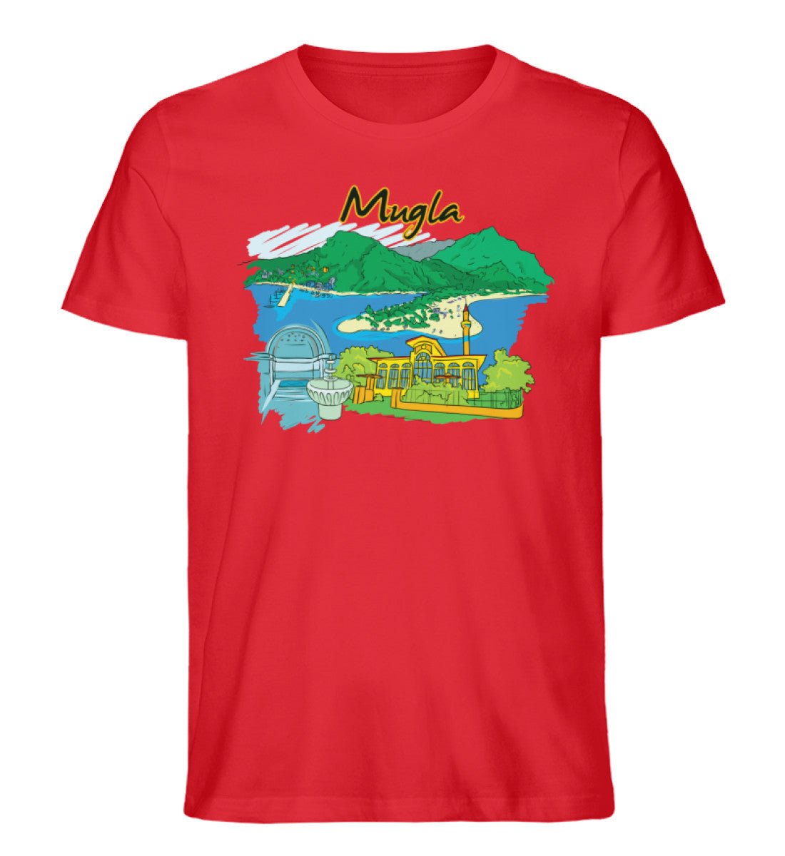 Mugla - Herren Premium Organic Shirt - AQ.Vogue