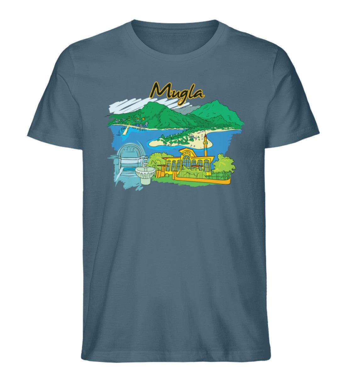 Mugla - Herren Premium Organic Shirt - AQ.Vogue
