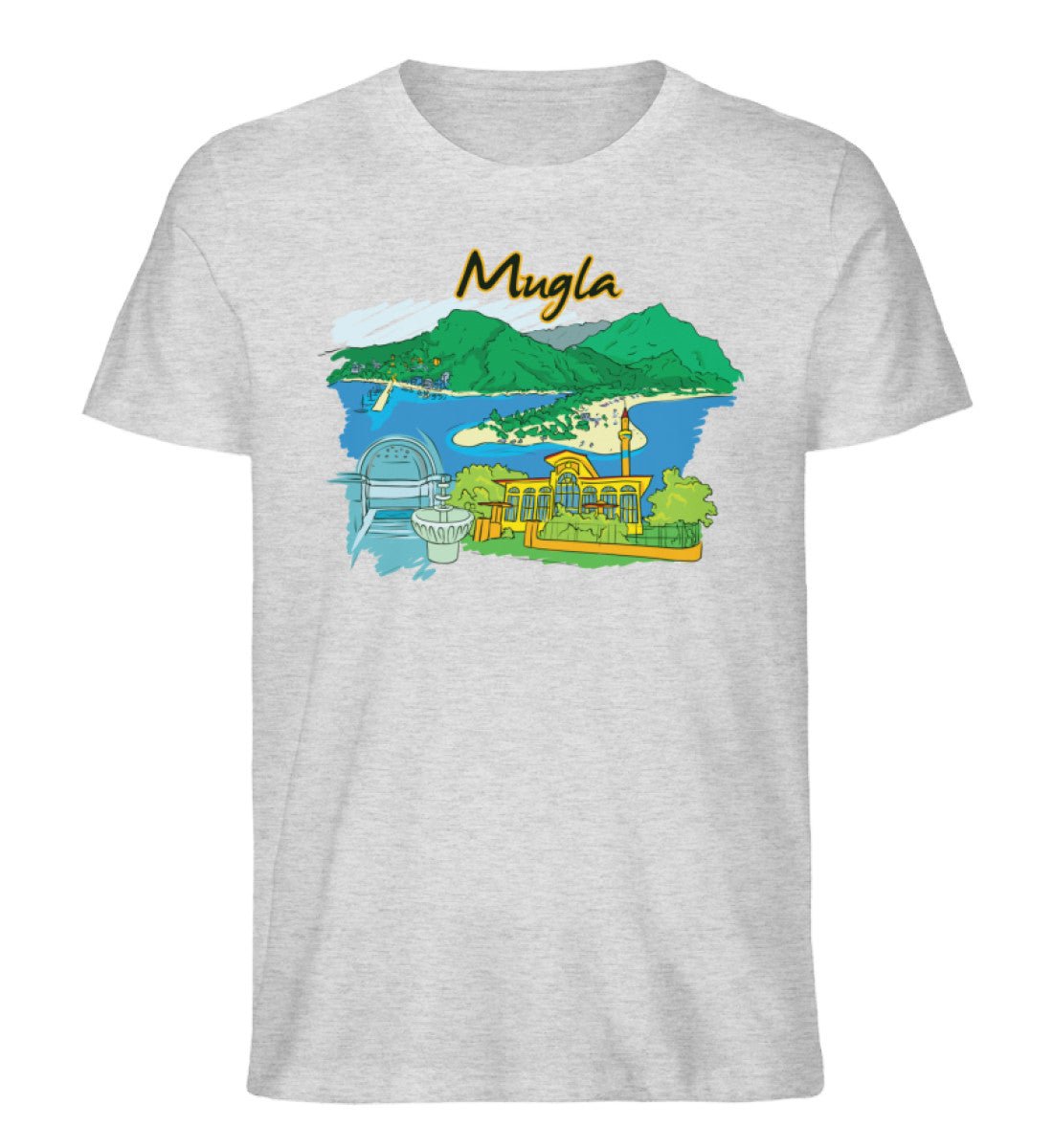 Mugla - Herren Premium Organic Shirt - AQ.Vogue