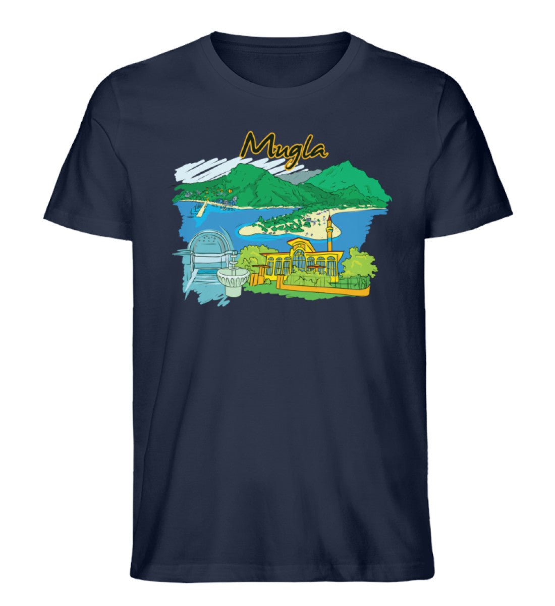Mugla - Herren Premium Organic Shirt - AQ.Vogue