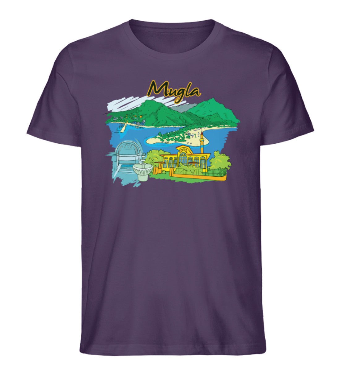 Mugla - Herren Premium Organic Shirt - AQ.Vogue