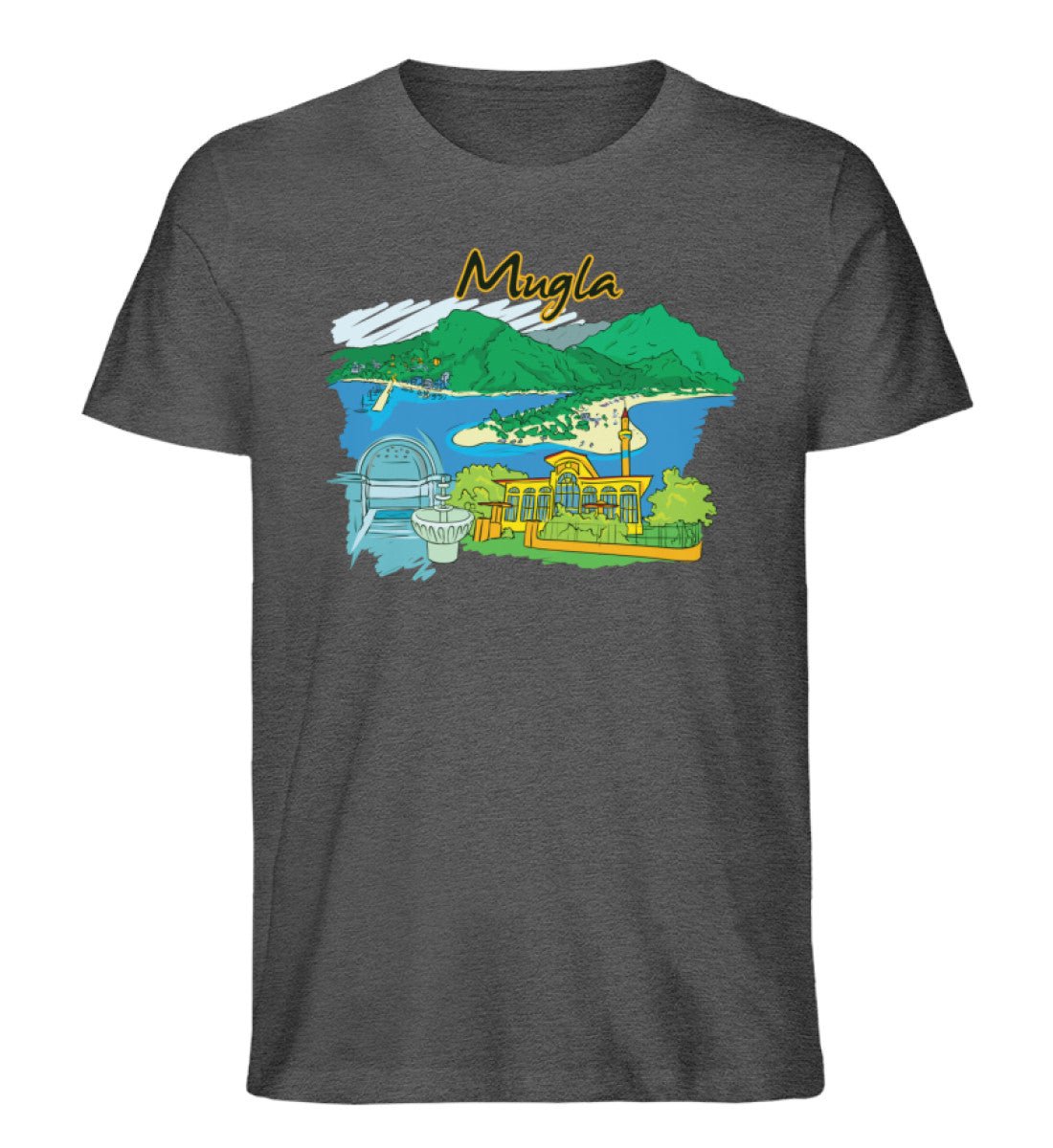 Mugla - Herren Premium Organic Shirt - AQ.Vogue