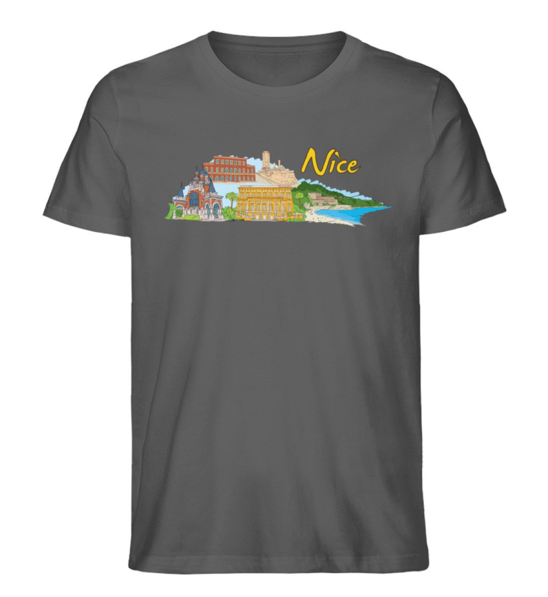Nizza - Herren Premium Organic Shirt - AQ.Vogue