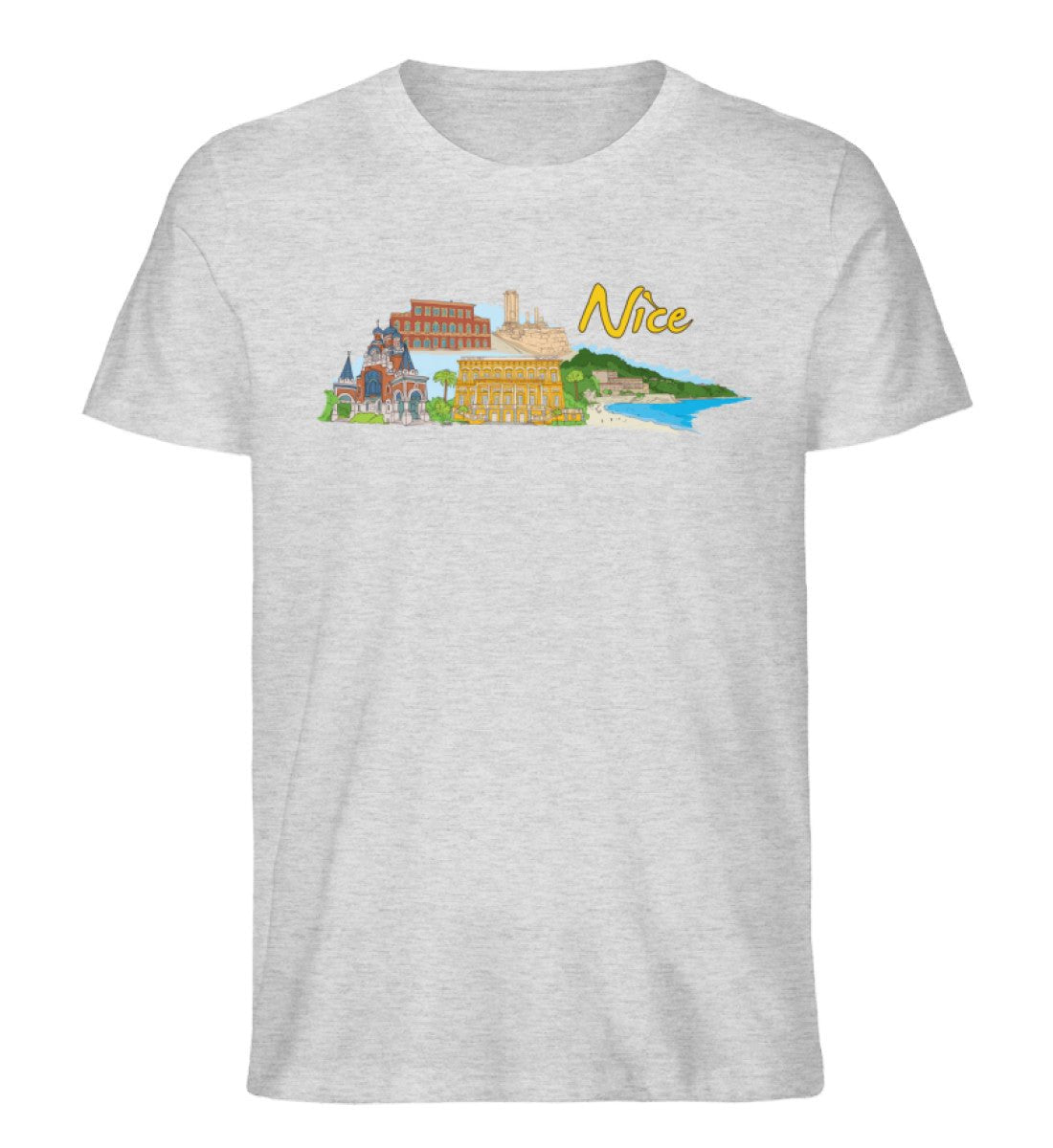 Nizza - Herren Premium Organic Shirt - AQ.Vogue