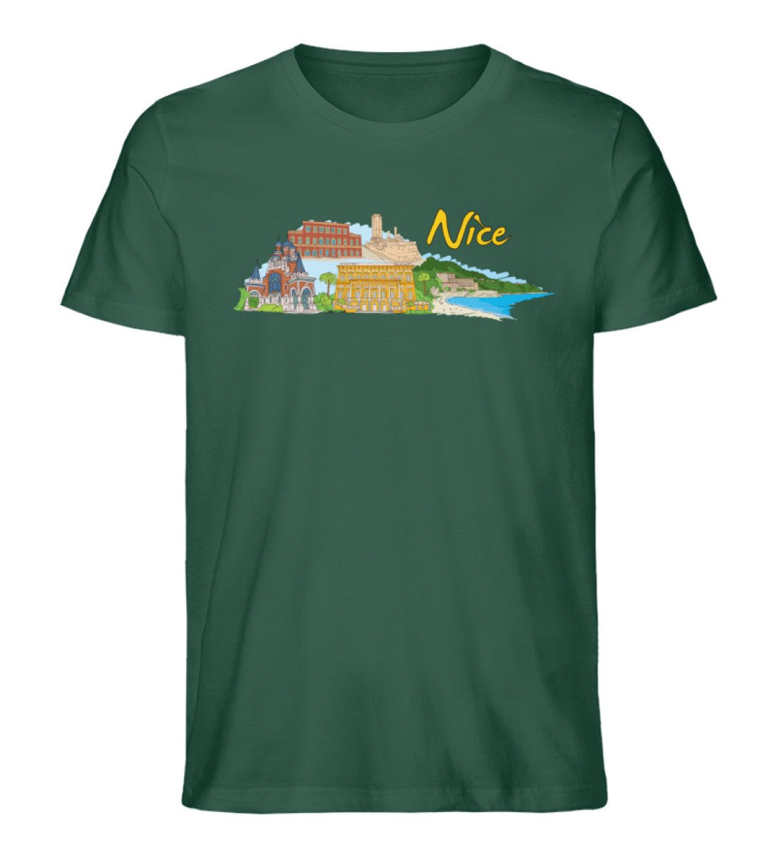 Nizza - Herren Premium Organic Shirt - AQ.Vogue