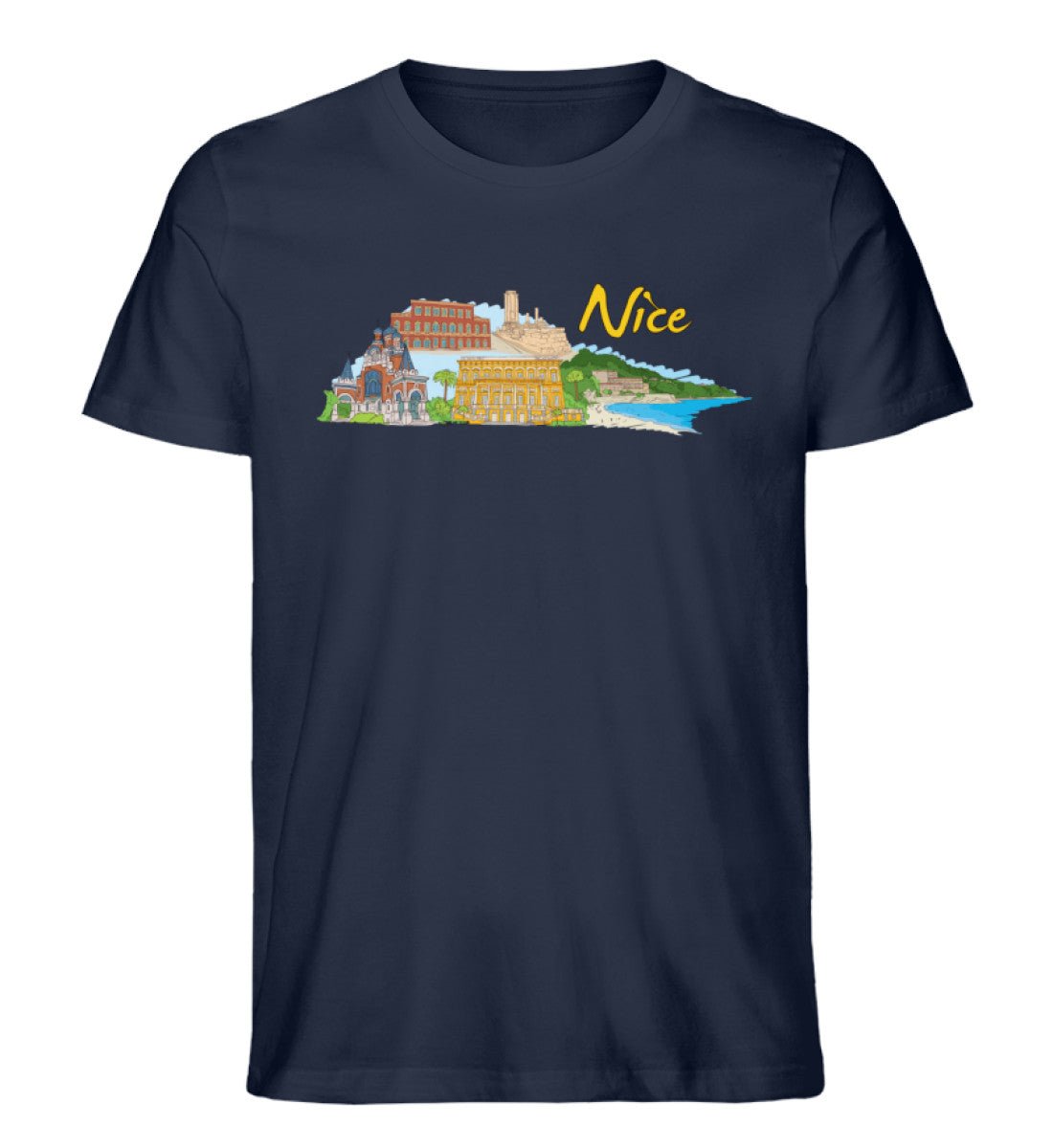 Nizza - Herren Premium Organic Shirt - AQ.Vogue