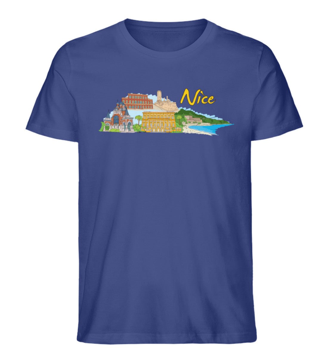Nizza - Herren Premium Organic Shirt - AQ.Vogue