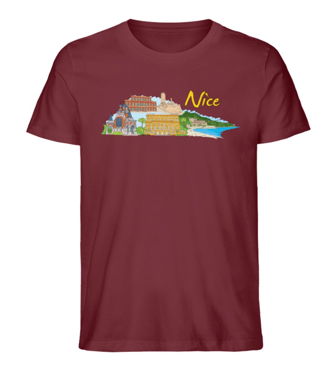 Nizza - Herren Premium Organic Shirt - AQ.Vogue