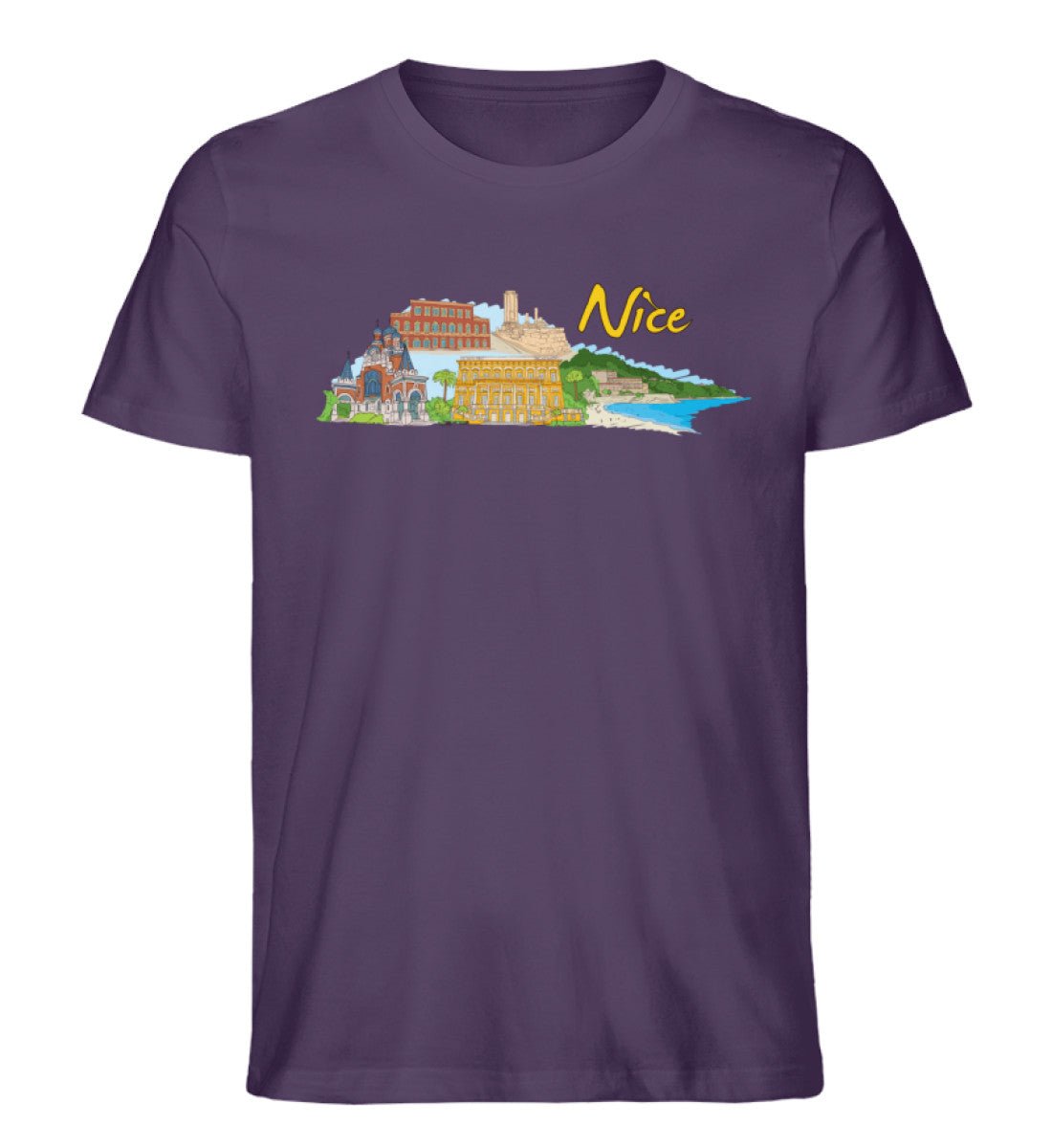 Nizza - Herren Premium Organic Shirt - AQ.Vogue