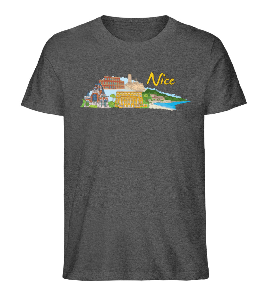 Nizza - Herren Premium Organic Shirt - AQ.Vogue