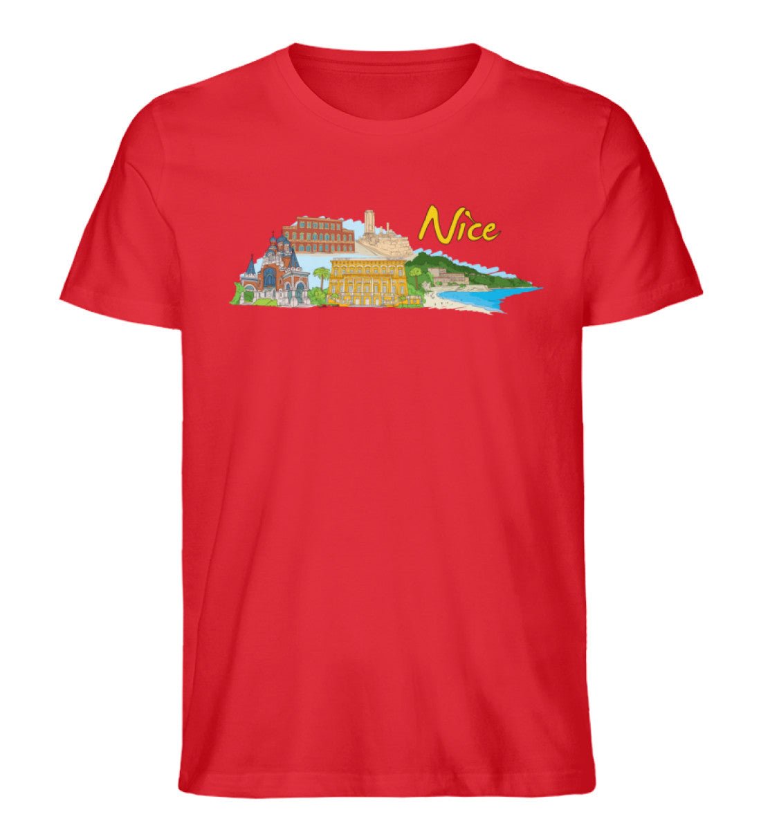 Nizza - Herren Premium Organic Shirt - AQ.Vogue