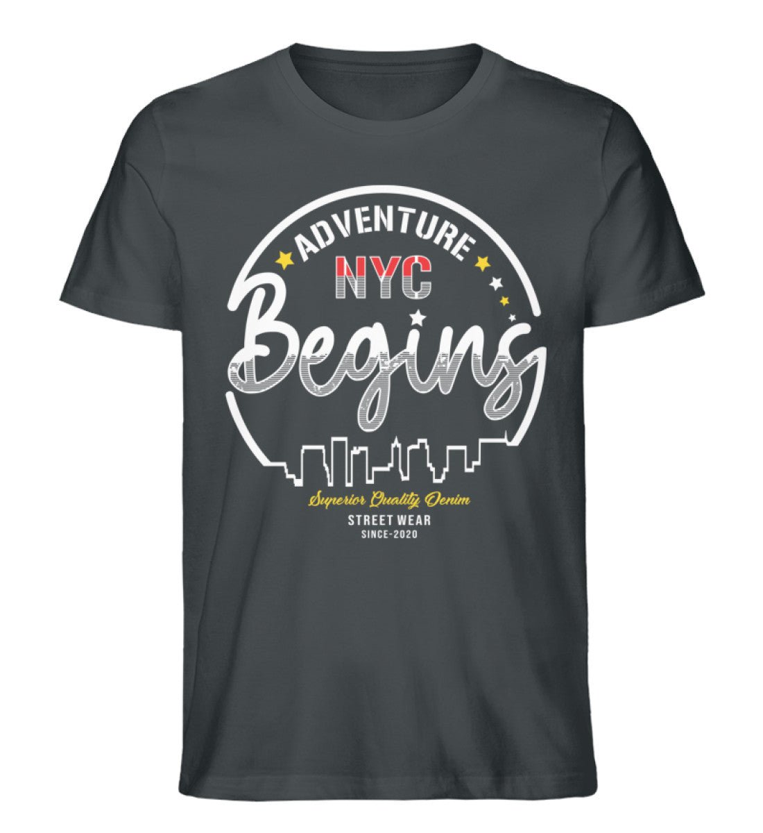 NYC - Herren Premium Organic Shirt - AQ.Vogue