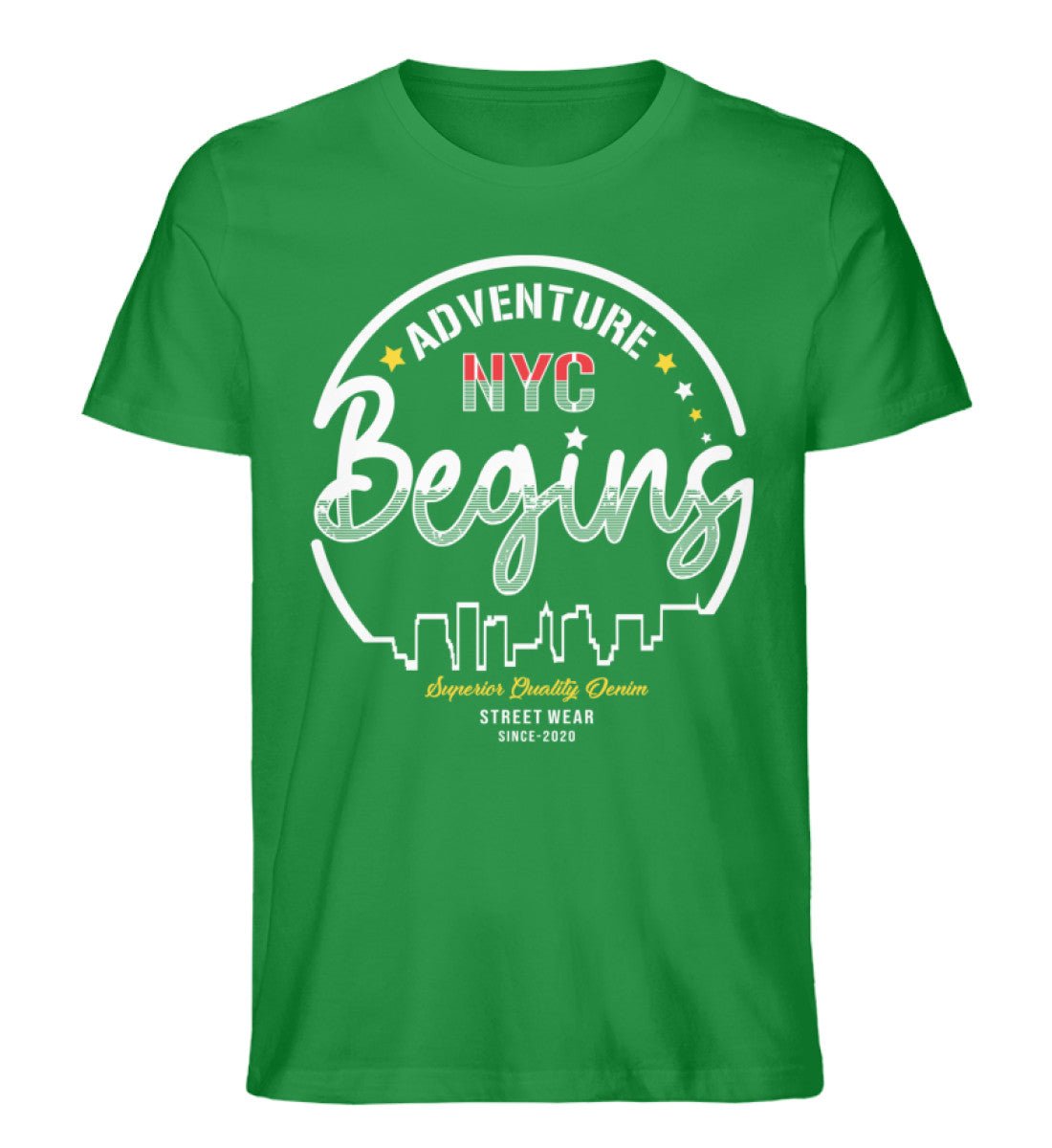 NYC - Herren Premium Organic Shirt - AQ.Vogue