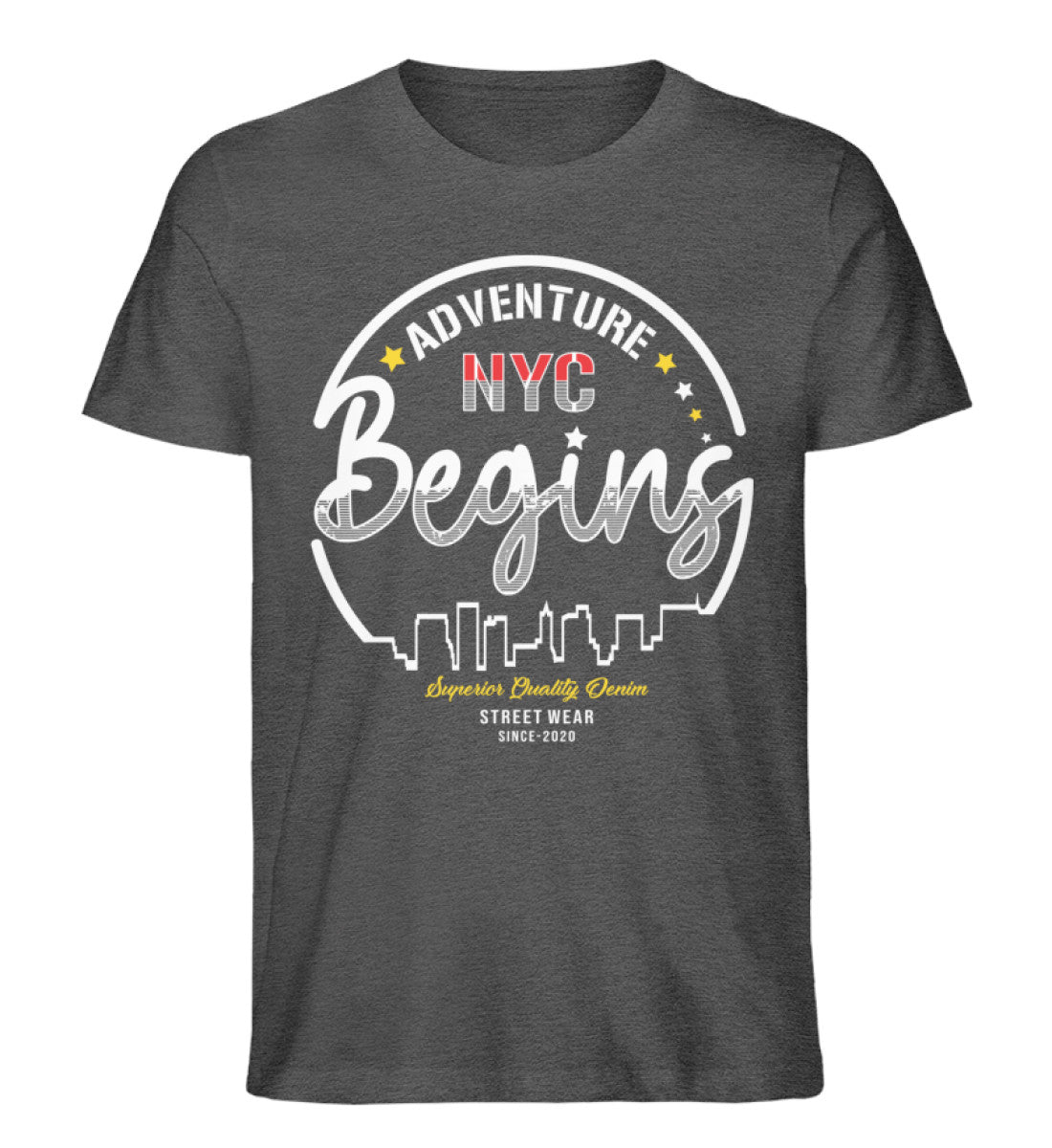 NYC - Herren Premium Organic Shirt - AQ.Vogue