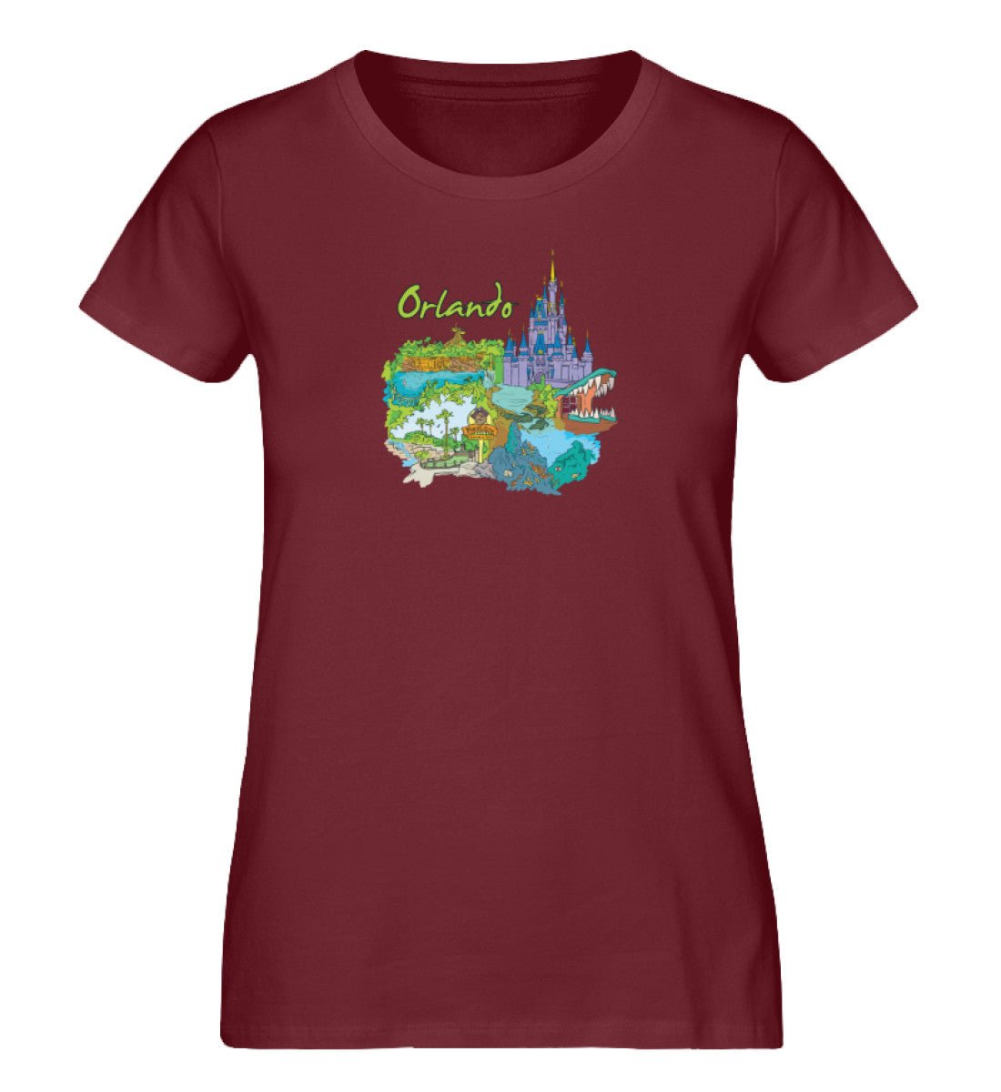 Orlando - Damen Premium Organic Shirt - AQ.Vogue